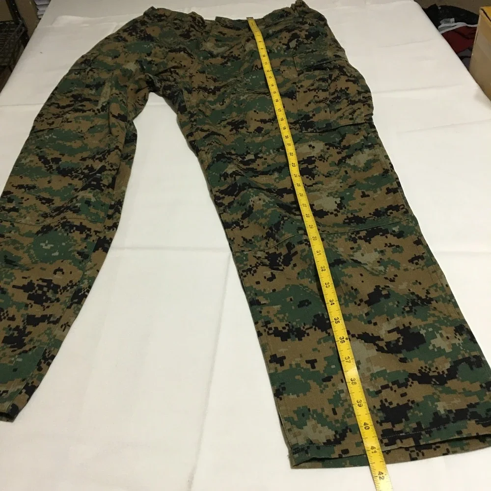 Trousers Woodland MARPAT Camouflage MCCUU Medium Short Green Digital Camo